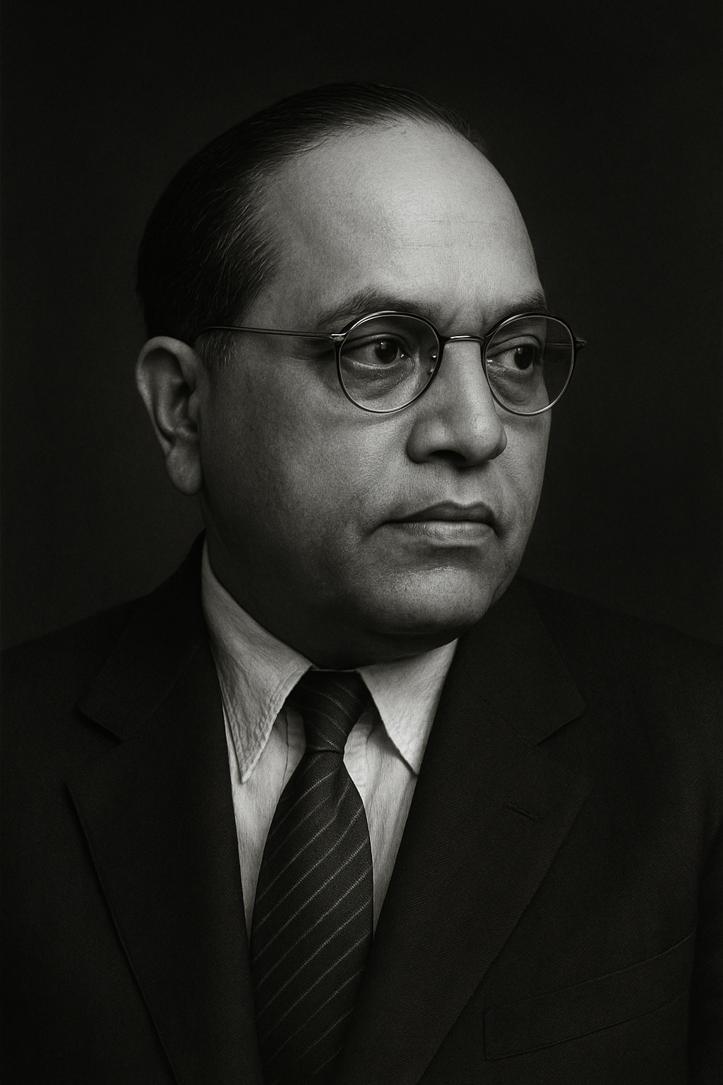 Dr. B.R. Ambedkar Portrait